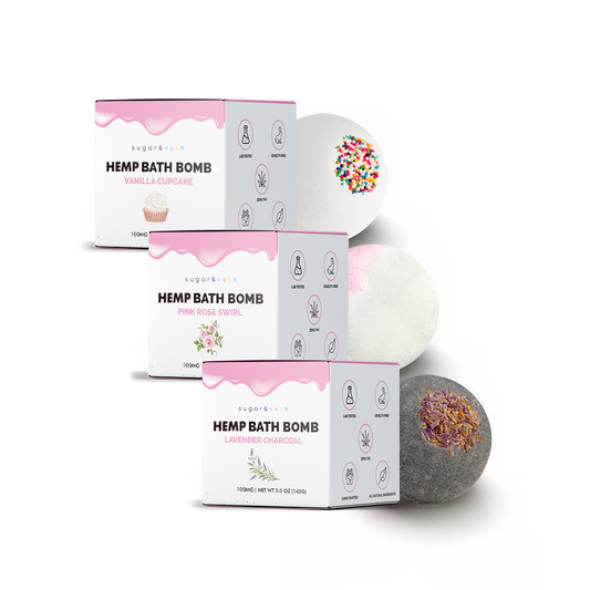 Bath Bomb Variety 3 Pack
