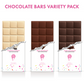 ﻿﻿HEMP CHOCOLATE BAR VARIETY PACK ﻿(Add-on & ﻿Save﻿)