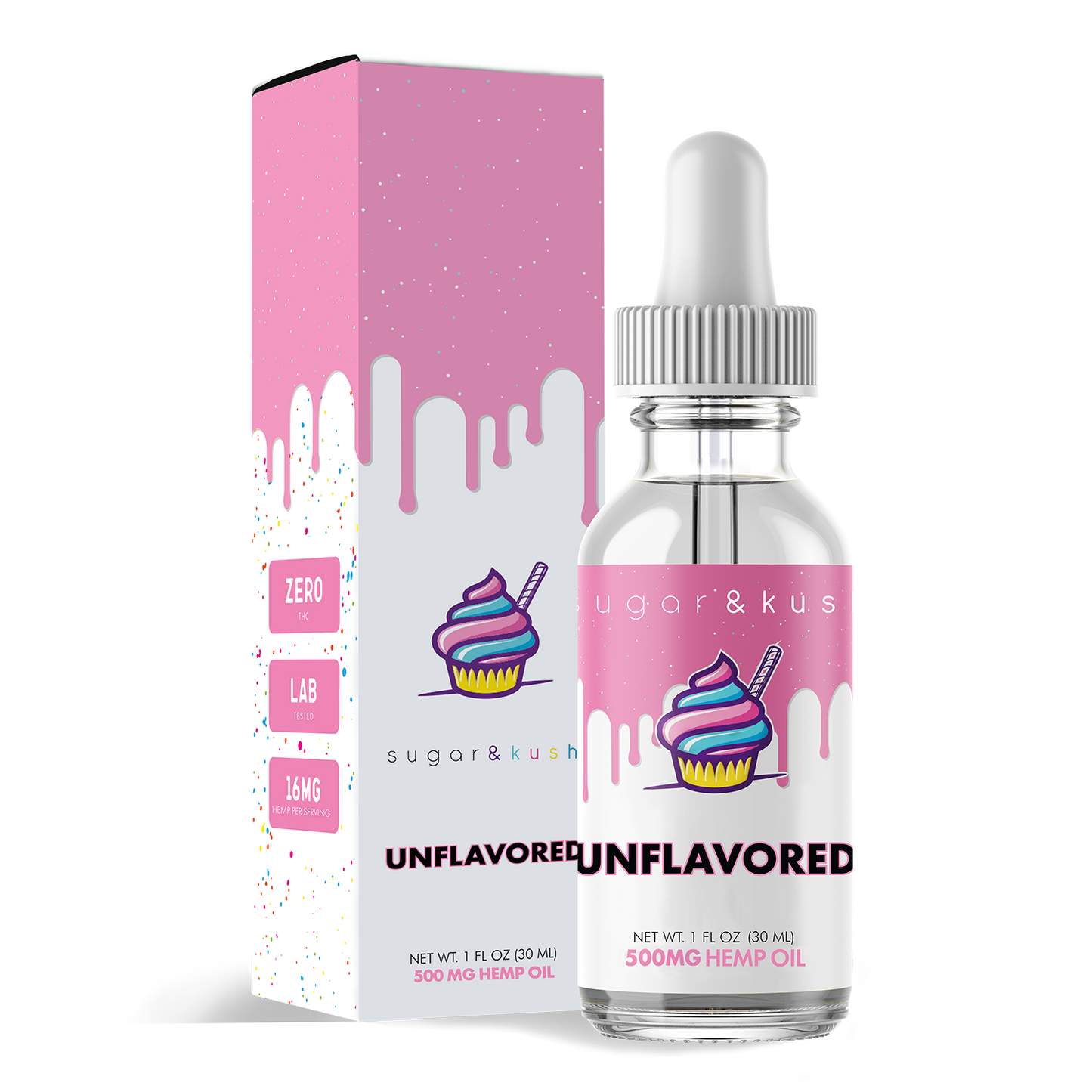 Unflavored Pure Hemp Oil (Add-on & Save)