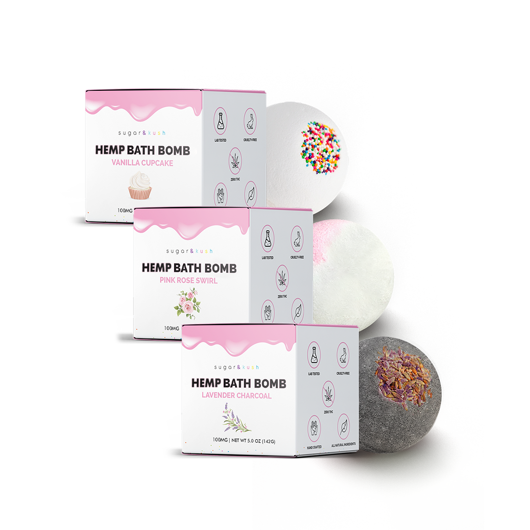 Bath Bomb Variety 3 Pack