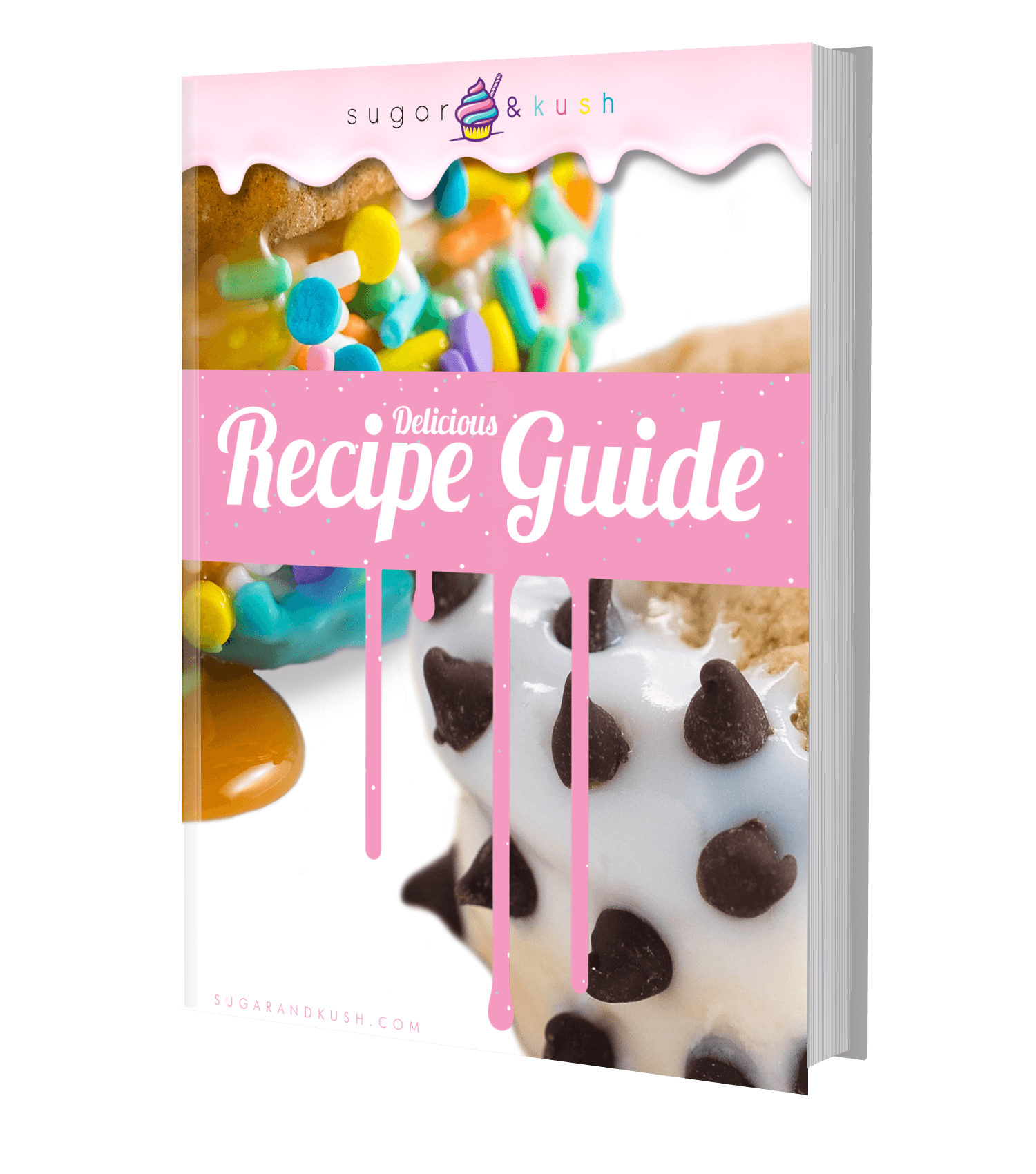 FREE Hemp Recipe Guide E-Book - Sugar & Kush