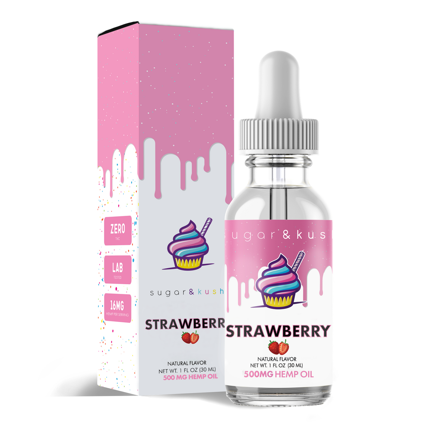 Strawberry Hemp Oil