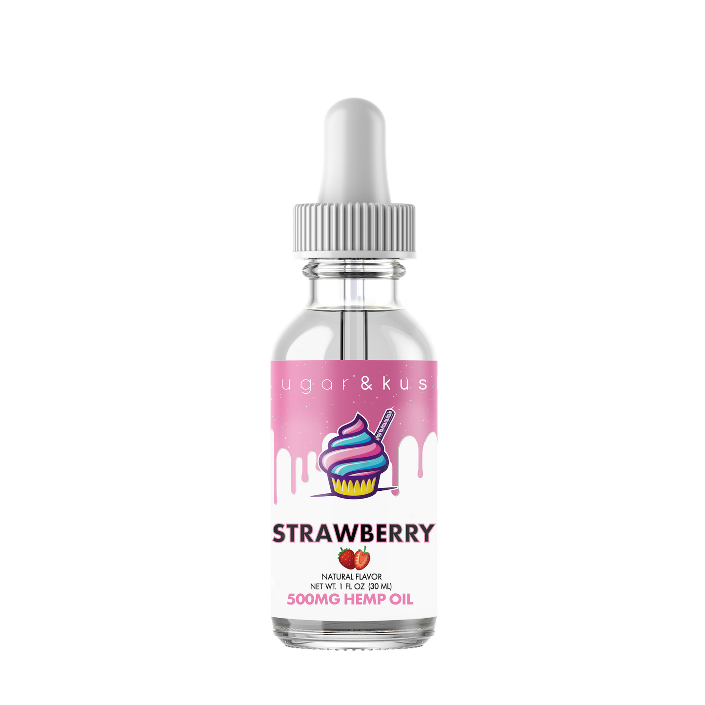 Strawberry Hemp Oil